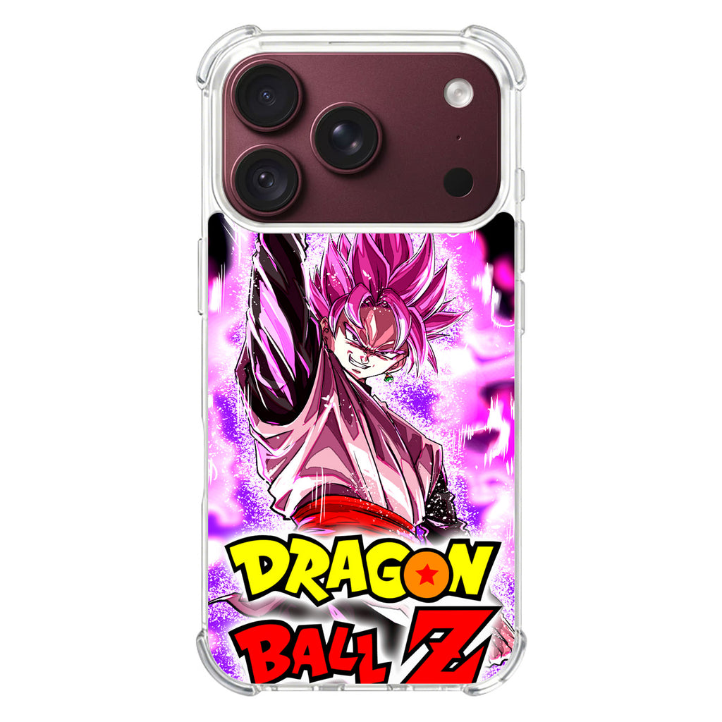 Dragon Ball Z Son Goku Black Rose Saiyan iPhone 18 Pro / 18 Pro Max Case