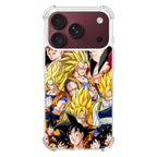 Dragon Ball Z Son Goku Transformation iPhone 18 Pro / 18 Pro Max Case