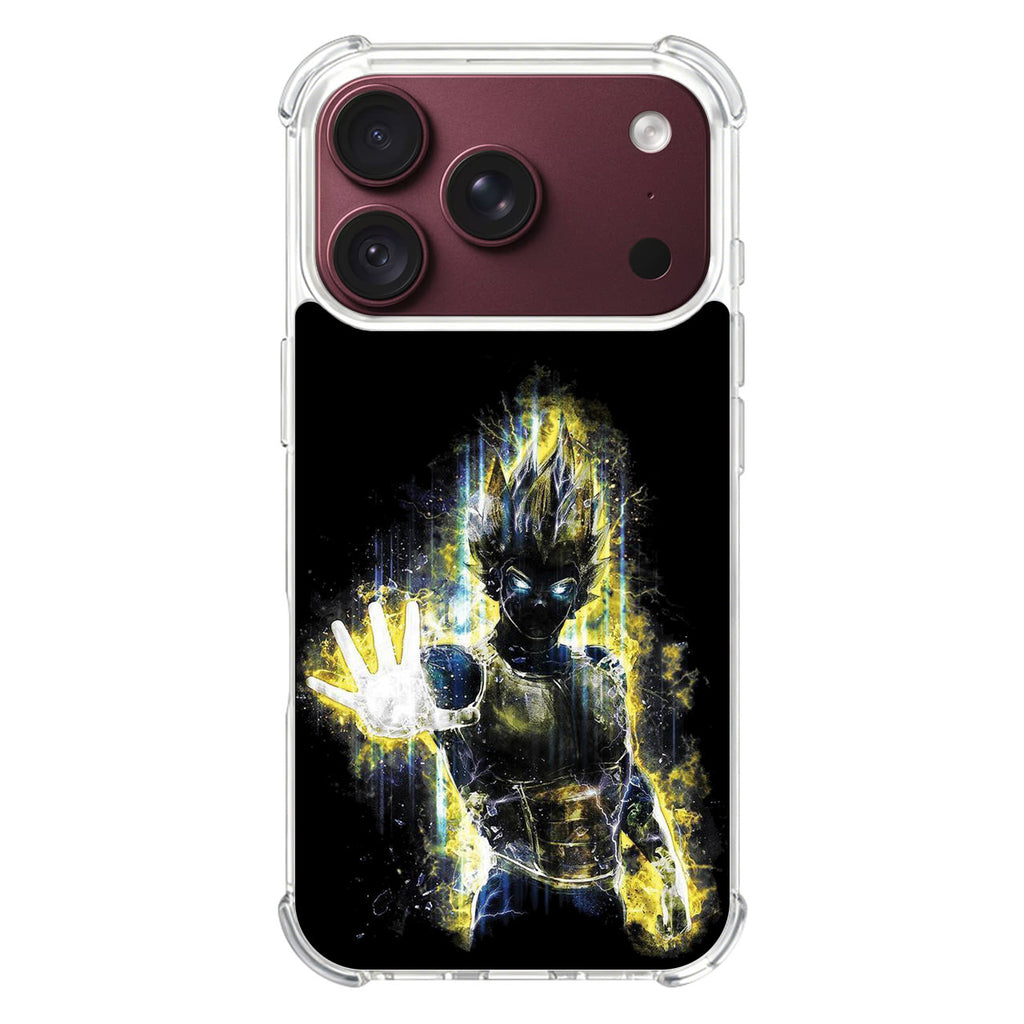 Dragon Ball Z Vegeta Bad Saiyan Prince iPhone 18 Pro / 18 Pro Max Case