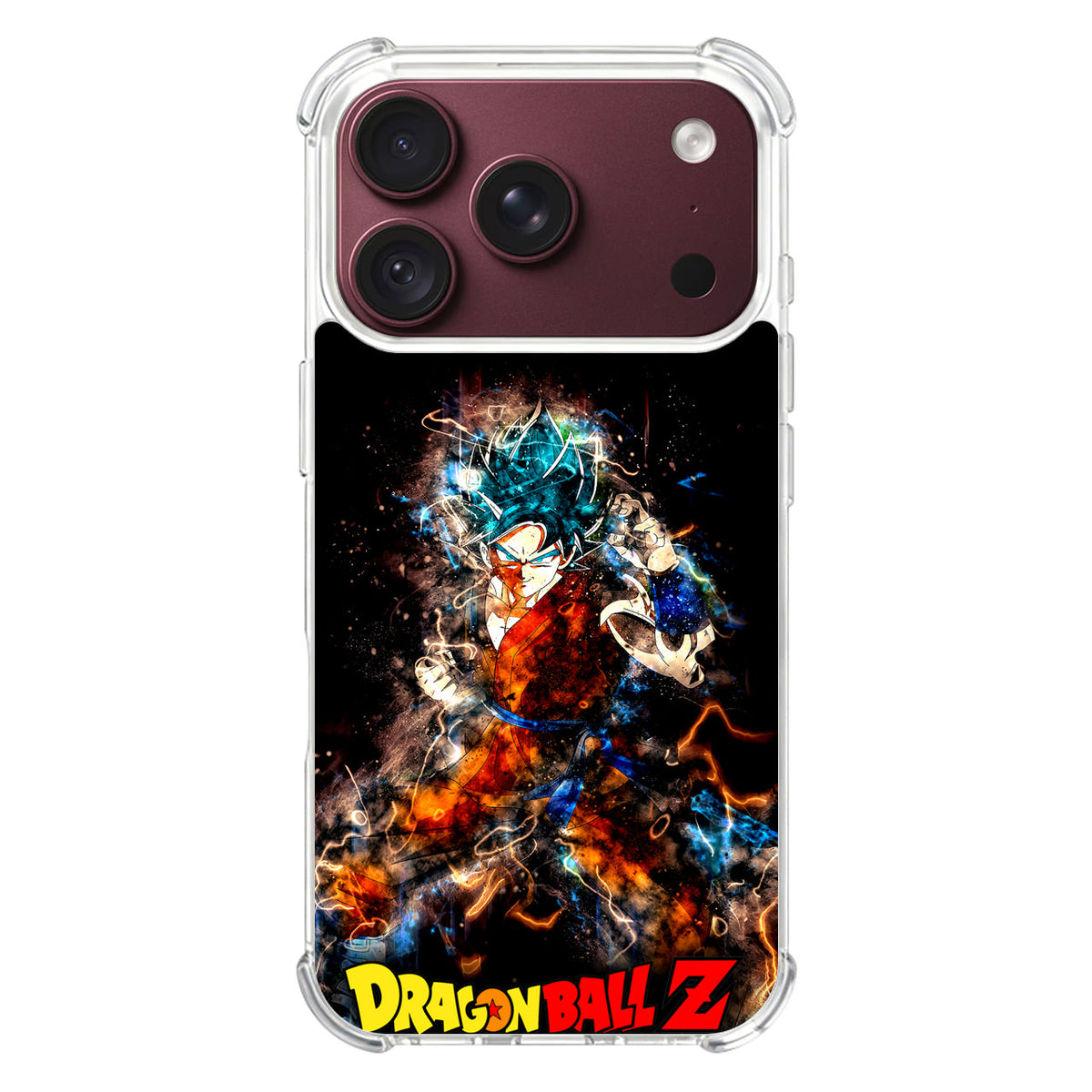 Dragonball Z Super Goku iPhone 18 Pro / 18 Pro Max Case