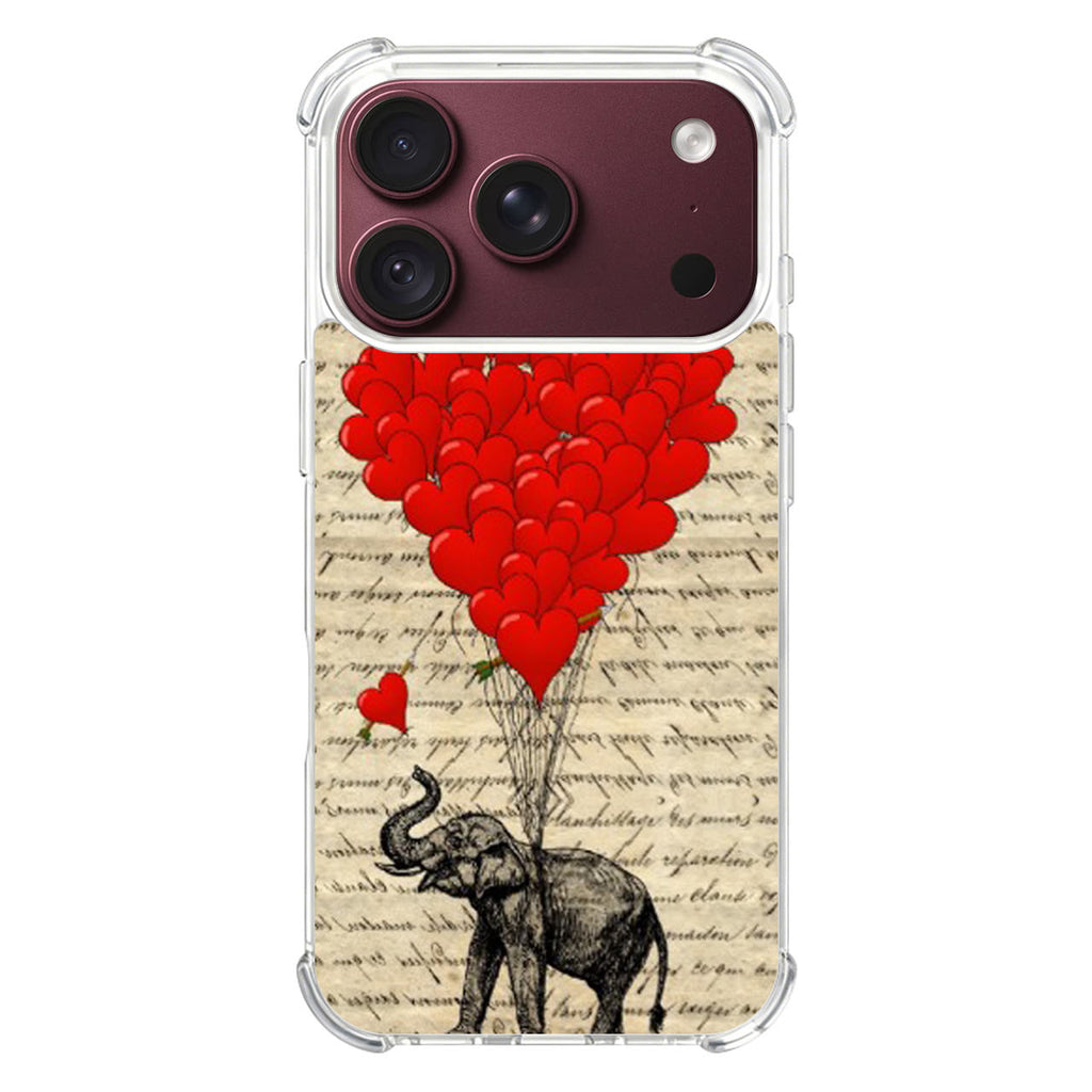 Elephant And Heart iPhone 18 Pro / 18 Pro Max Case