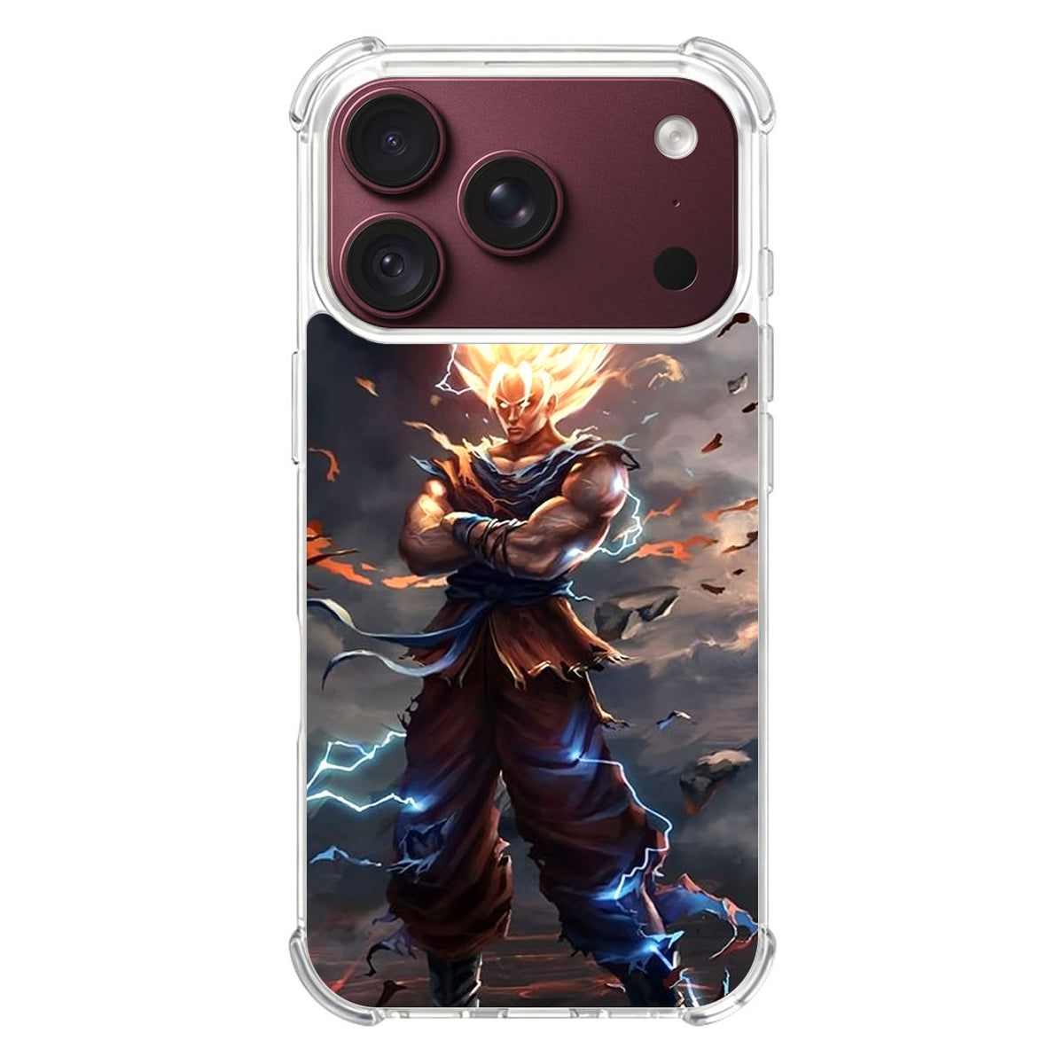 Evil Goku iPhone 18 Pro / 18 Pro Max Case