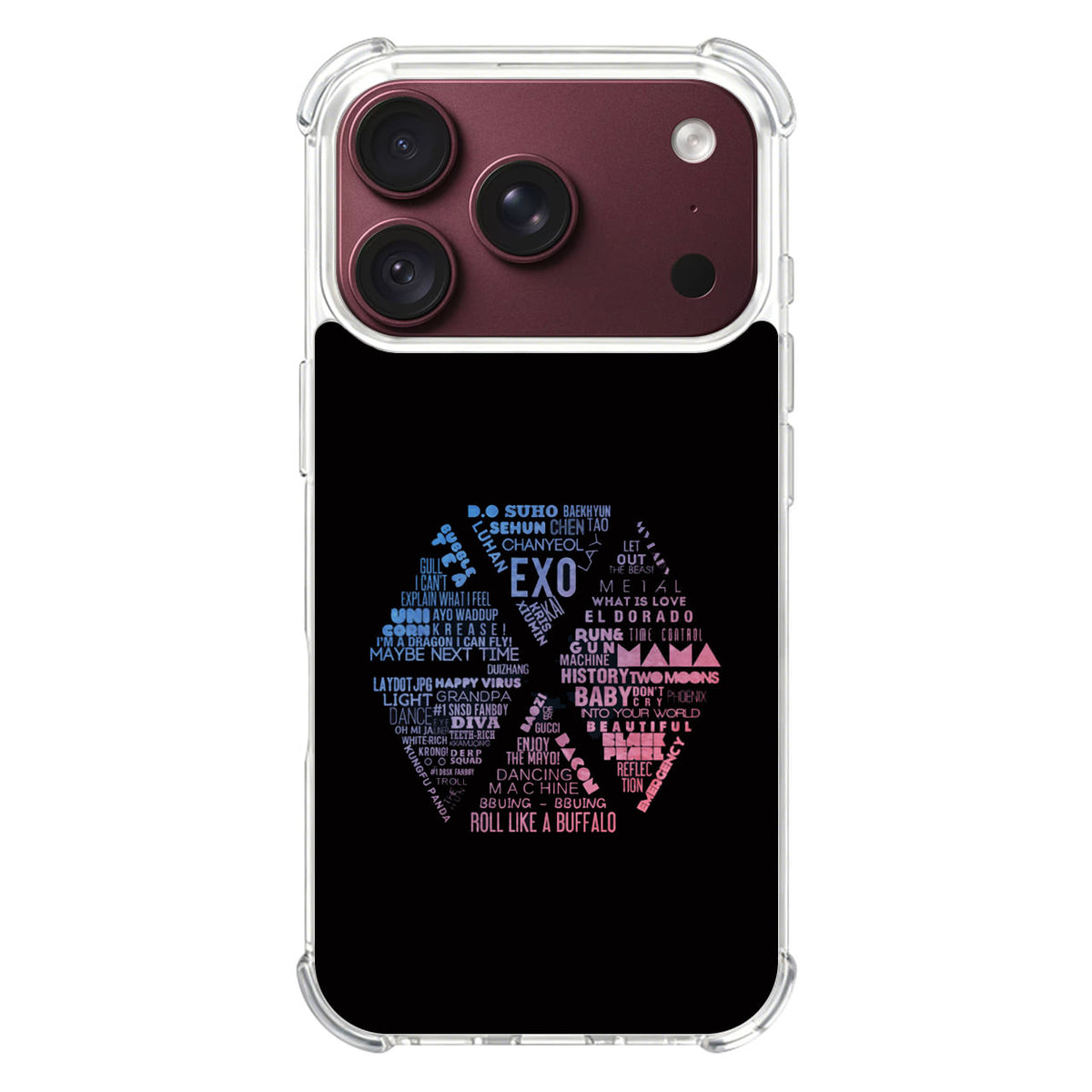 EXO Emblem iPhone 18 Pro / 18 Pro Max Case