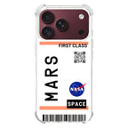 First Class Ticket To Mars iPhone 18 Pro / 18 Pro Max Case