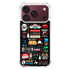 Friends TV Show Quotes Poster iPhone 18 Pro / 18 Pro Max Case