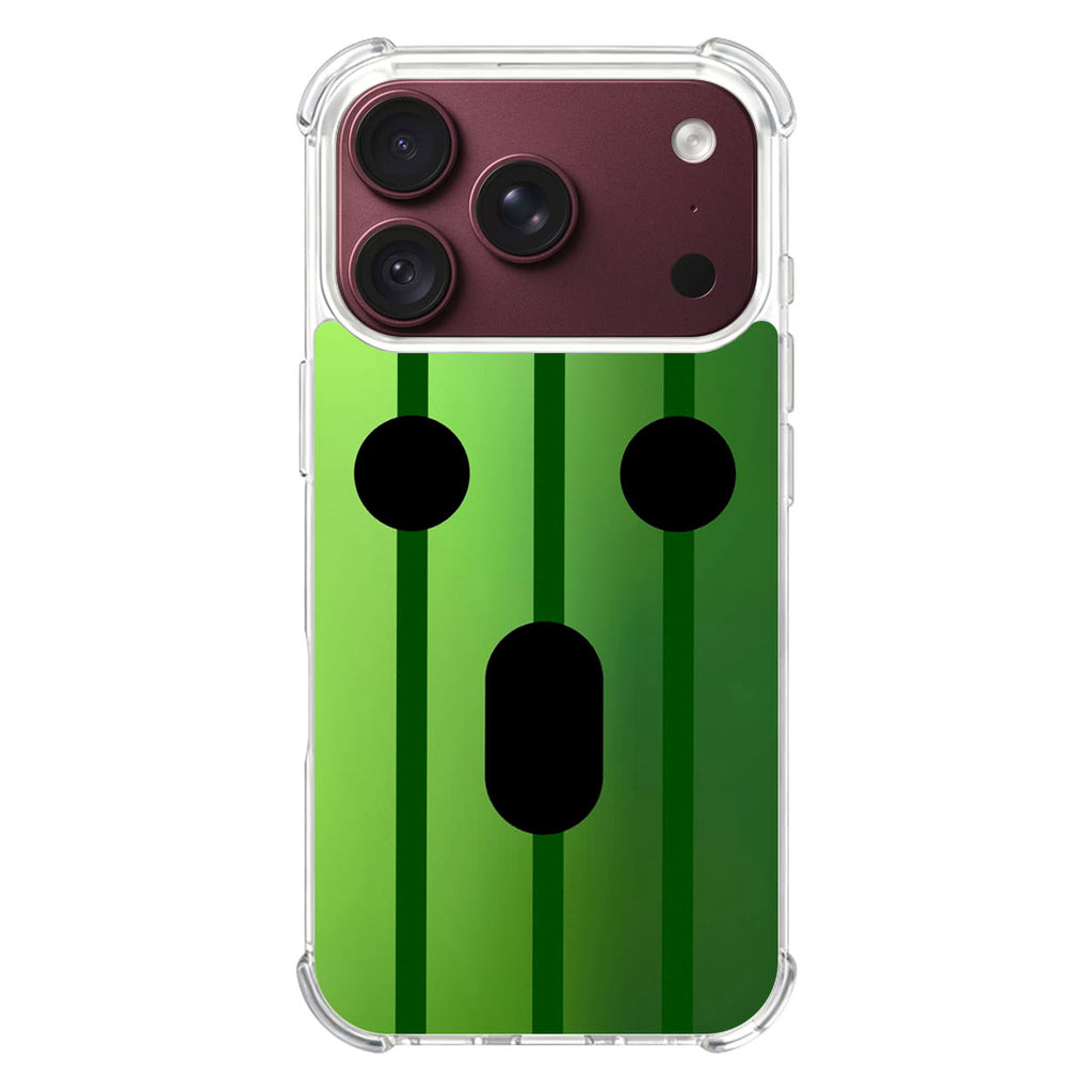 Funny Cactuar Face iPhone 18 Pro / 18 Pro Max Case