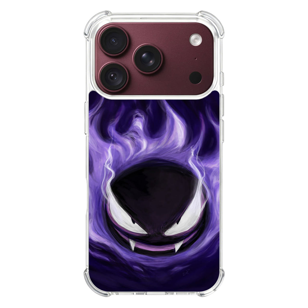 Gastly Ghost iPhone 18 Pro / 18 Pro Max Case