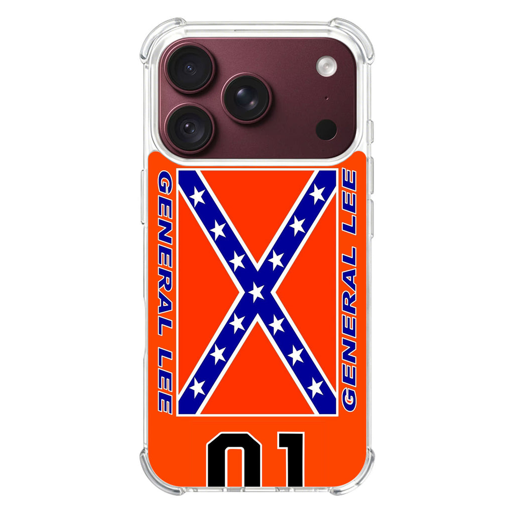 General Lee Roof 01 iPhone 18 Pro / 18 Pro Max Case