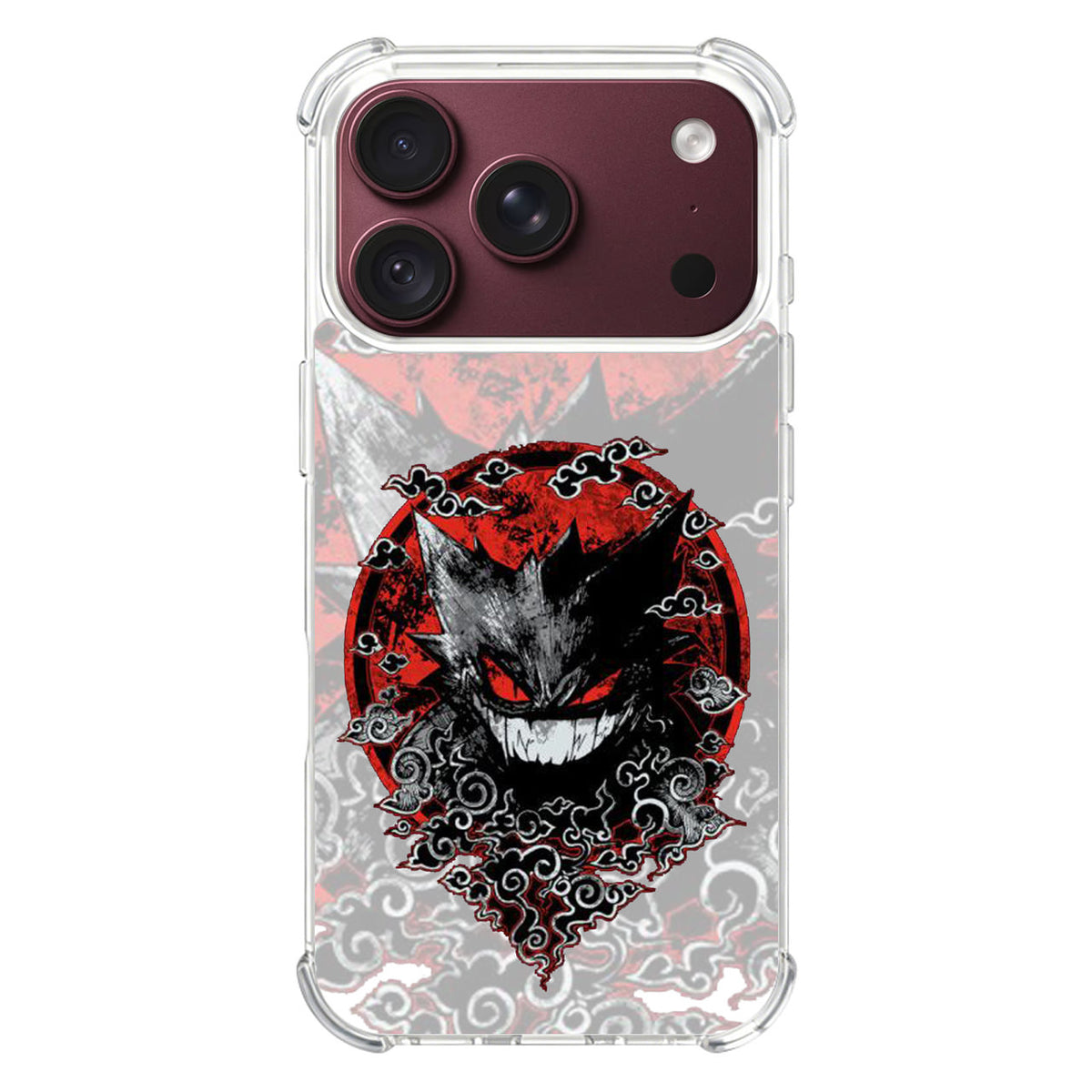Gengar The Ghost iPhone 18 Pro / 18 Pro Max Case