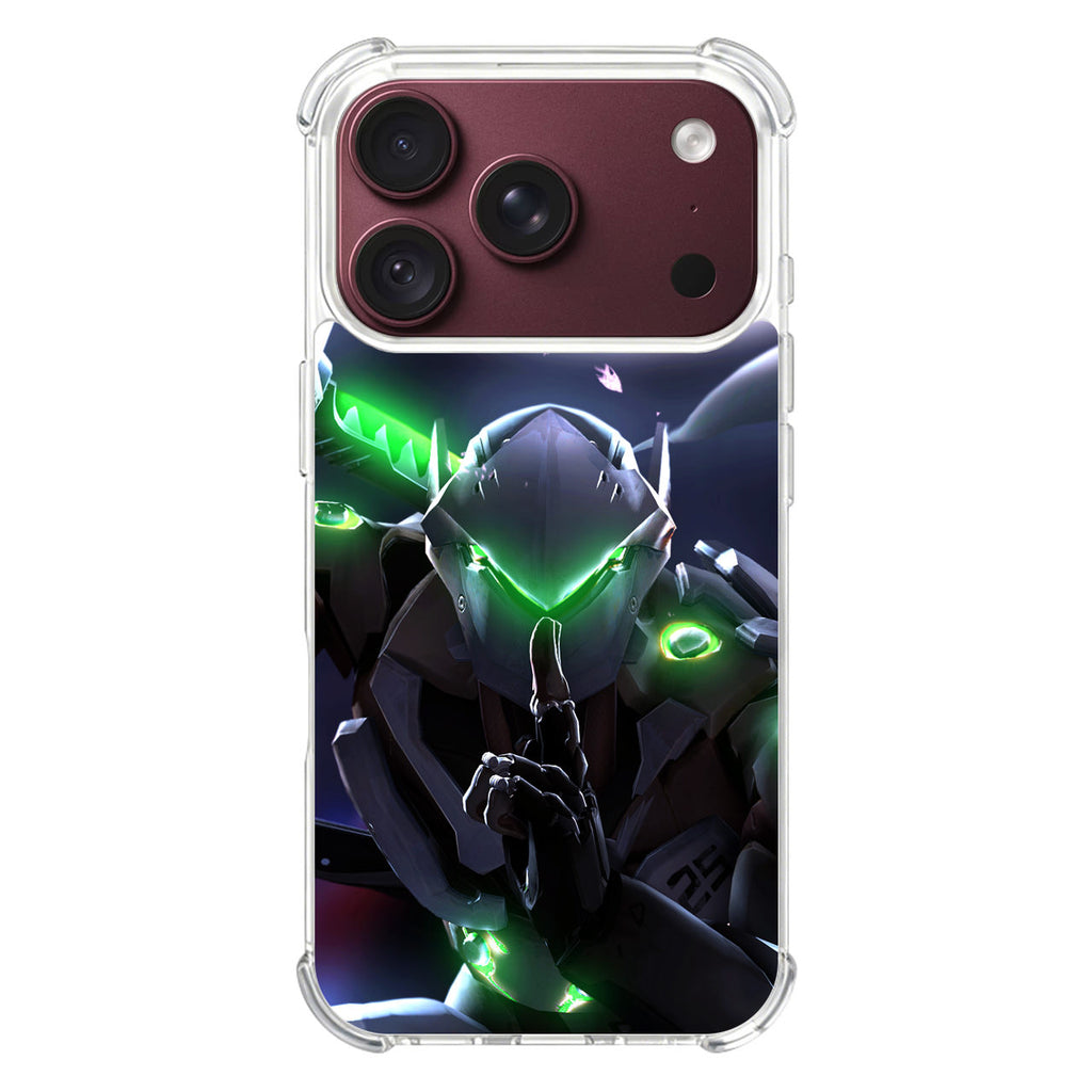 Genji The Robot Ninja iPhone 18 Pro / 18 Pro Max Case