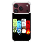 Ghibli Elemental Charms iPhone 18 Pro / 18 Pro Max Case