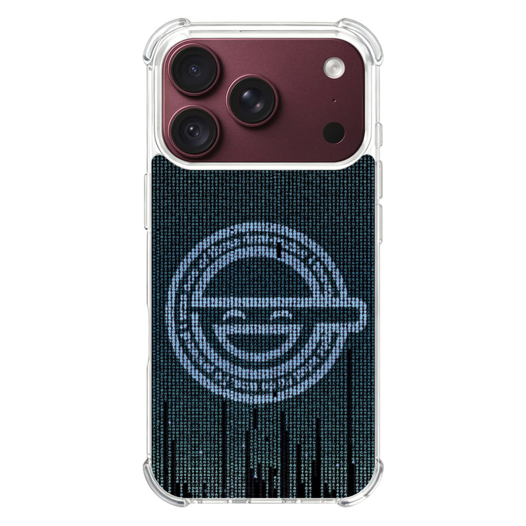 Ghost In The Shell Laughing Man iPhone 18 Pro / 18 Pro Max Case