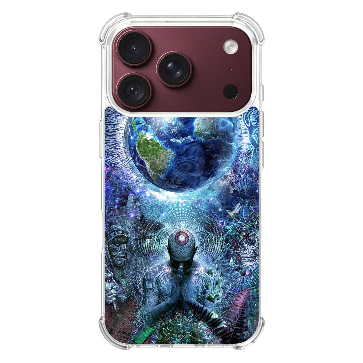 Gratitude For The Earth And Sky iPhone 18 Pro / 18 Pro Max Case