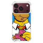 Homer Eats Donut iPhone 18 Pro / 18 Pro Max Case