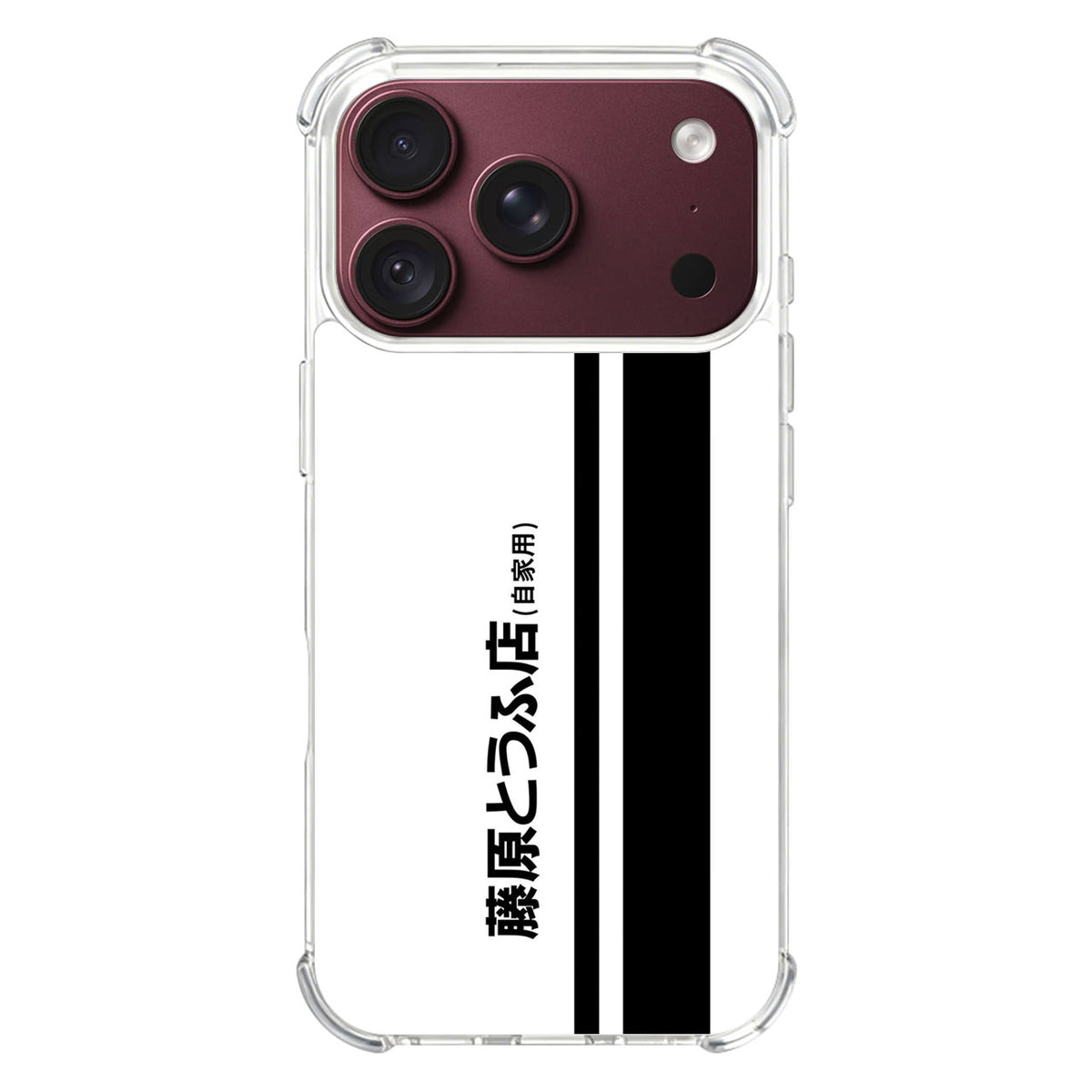 Initial D Fujiwara Tofu iPhone 18 Pro / 18 Pro Max Case