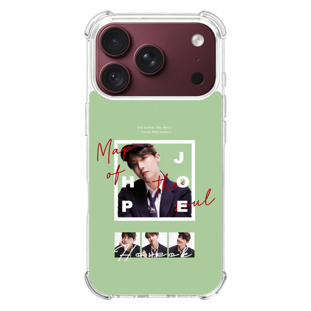 J Hope Map of The Soul BTS iPhone 18 Pro / 18 Pro Max Case
