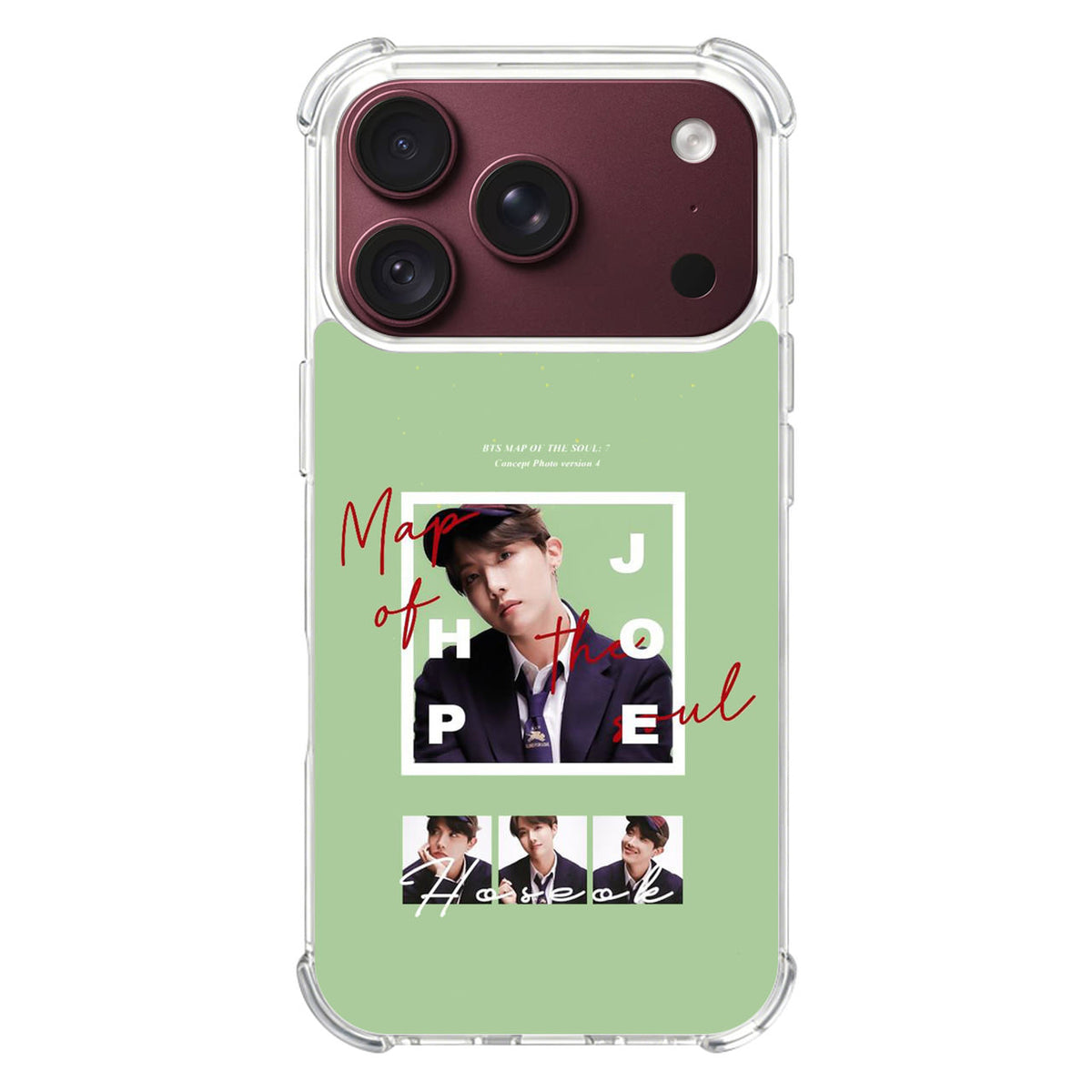 J Hope Map of The Soul BTS iPhone 18 Pro / 18 Pro Max Case