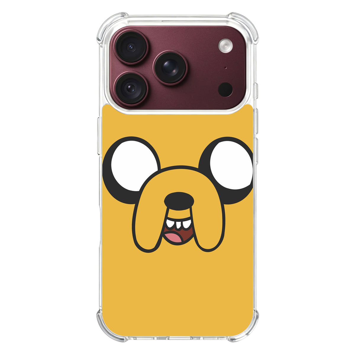 Jake The Dog Face iPhone 18 Pro / 18 Pro Max Case