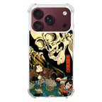 Japanese Samurai Artistic iPhone 18 Pro / 18 Pro Max Case