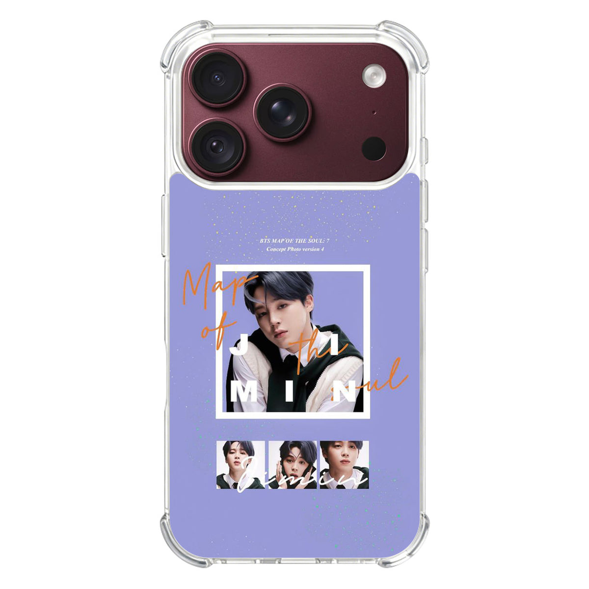 Jimin Map Of The Soul BTS iPhone 18 Pro / 18 Pro Max Case
