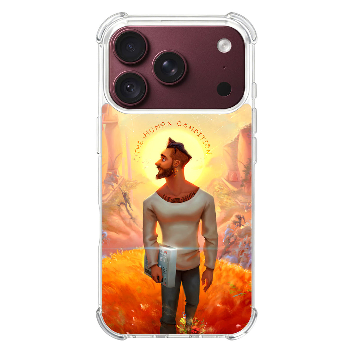 Jon Bellion The Human Condition iPhone 18 Pro / 18 Pro Max Case