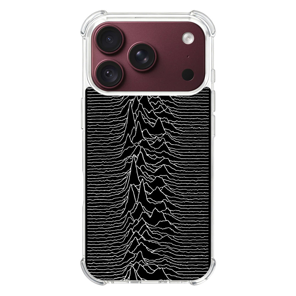 Joy Division Unknown Pleasures iPhone 18 Pro / 18 Pro Max Case