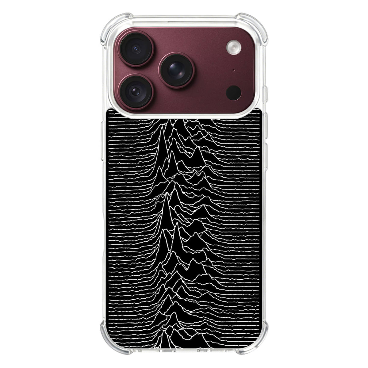 Joy Division Unknown Pleasures iPhone 18 Pro / 18 Pro Max Case