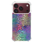 Joy Division Unknown Pleasures Colorful iPhone 18 Pro / 18 Pro Max Case