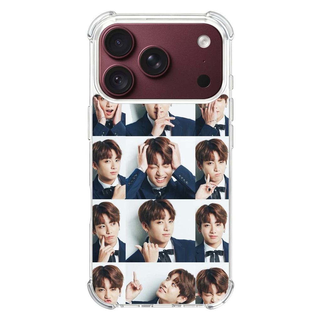 Jungkook Collage iPhone 18 Pro / 18 Pro Max Case