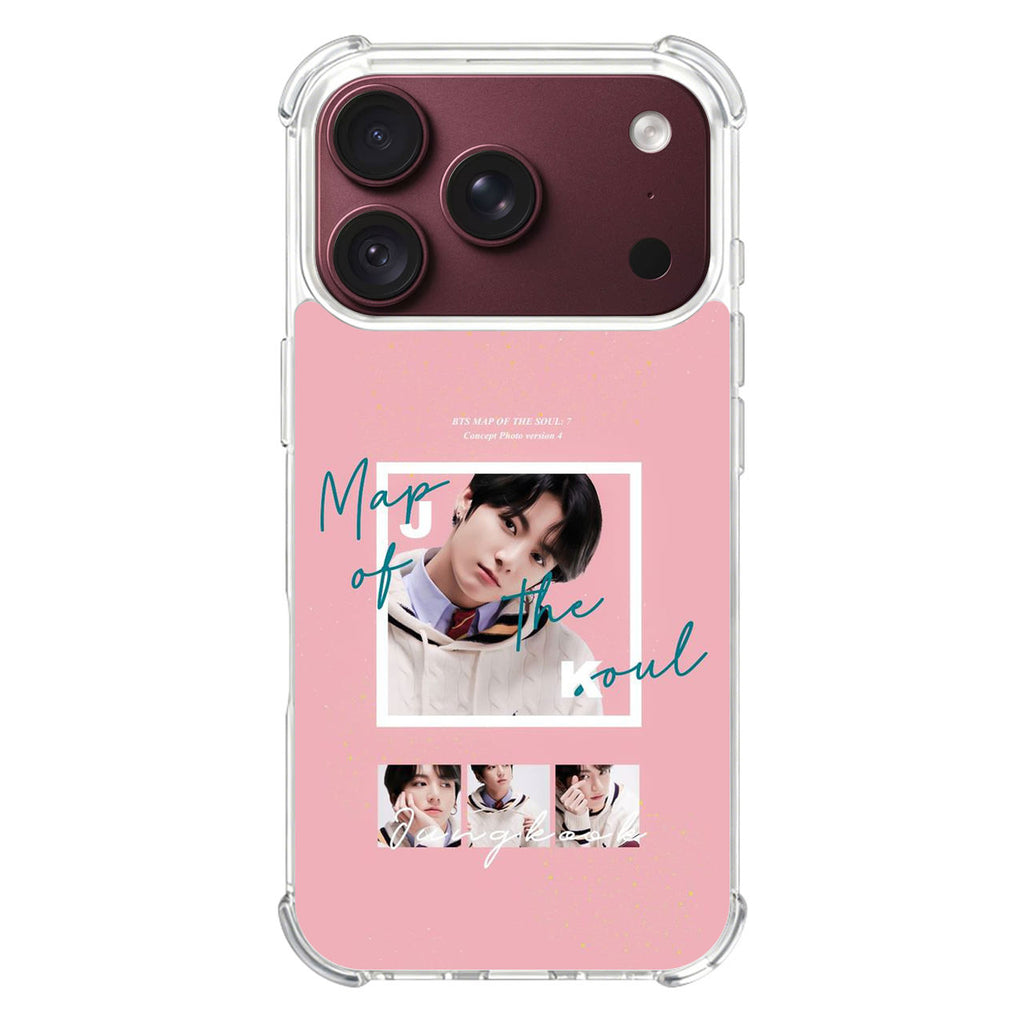 Jungkook Map Of The Soul BTS iPhone 18 Pro / 18 Pro Max Case