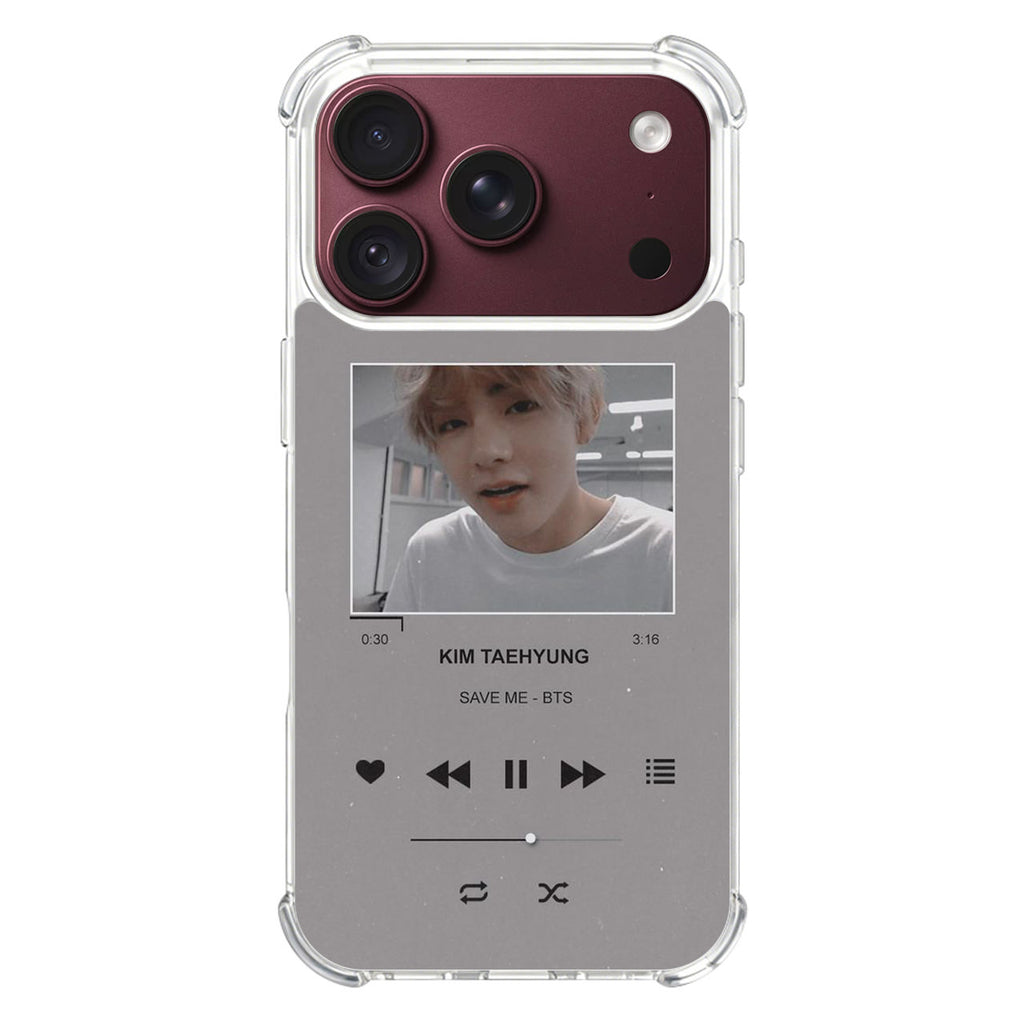 Kim Save Me BTS iPhone 18 Pro / 18 Pro Max Case