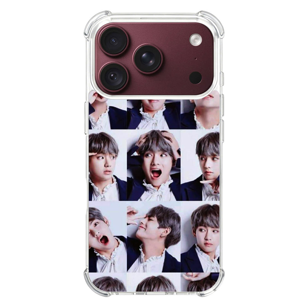Kim Tae-hyung Collage iPhone 18 Pro / 18 Pro Max Case