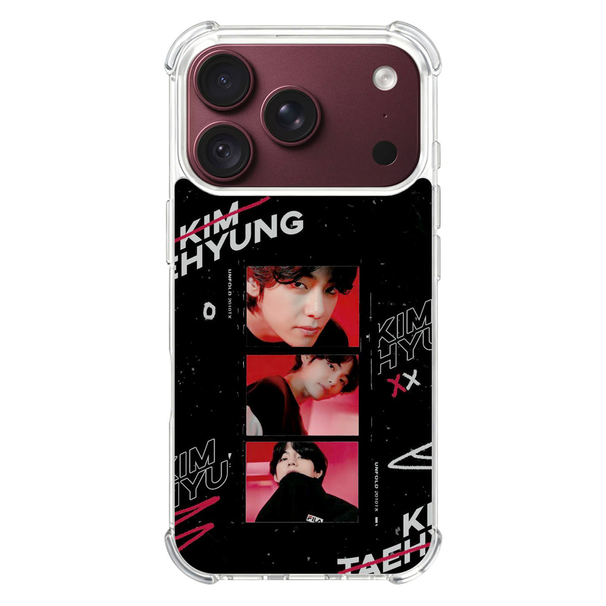 Kim Tae-hyung BTS iPhone 18 Pro / 18 Pro Max Case