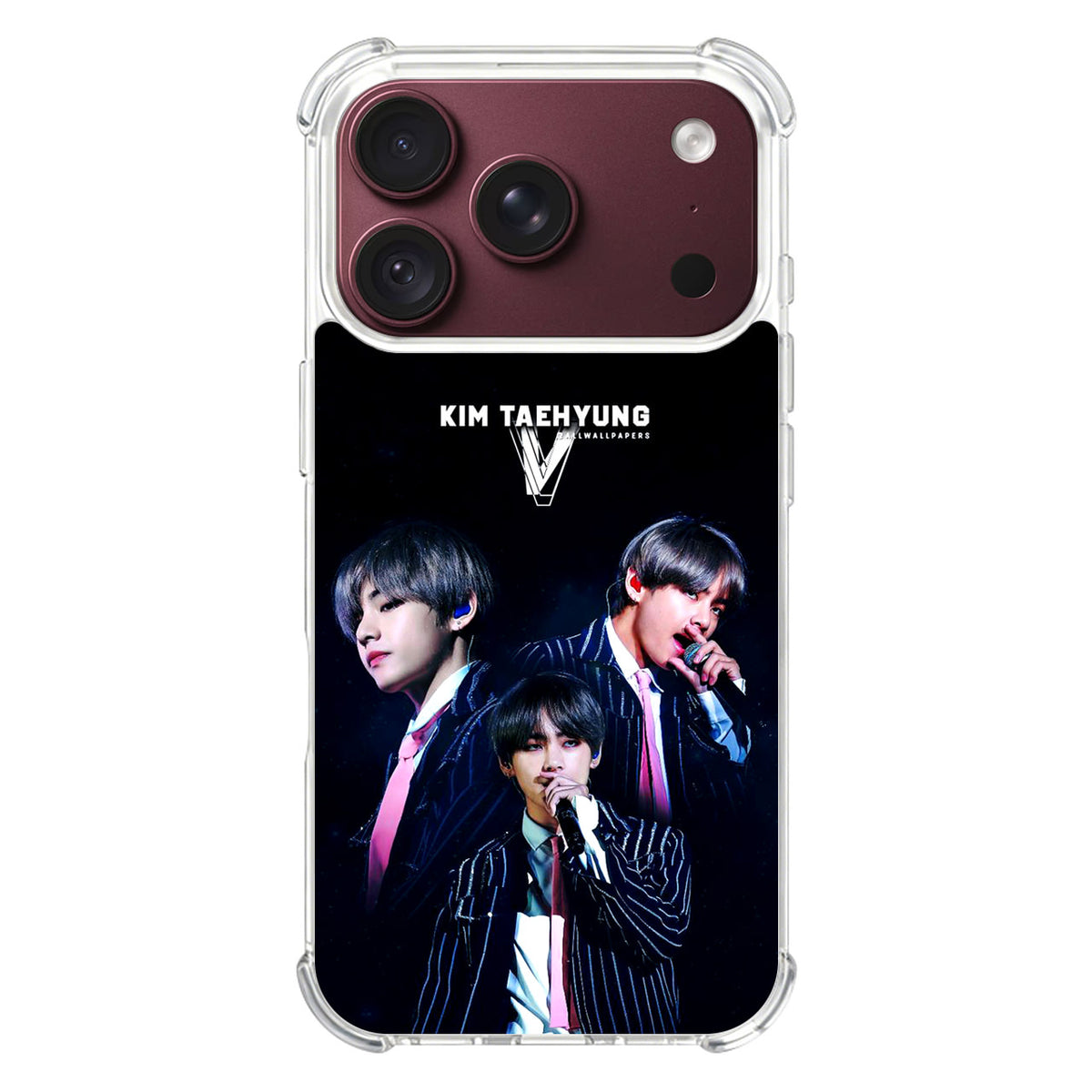 Kim Tae-hyung V iPhone 18 Pro / 18 Pro Max Case