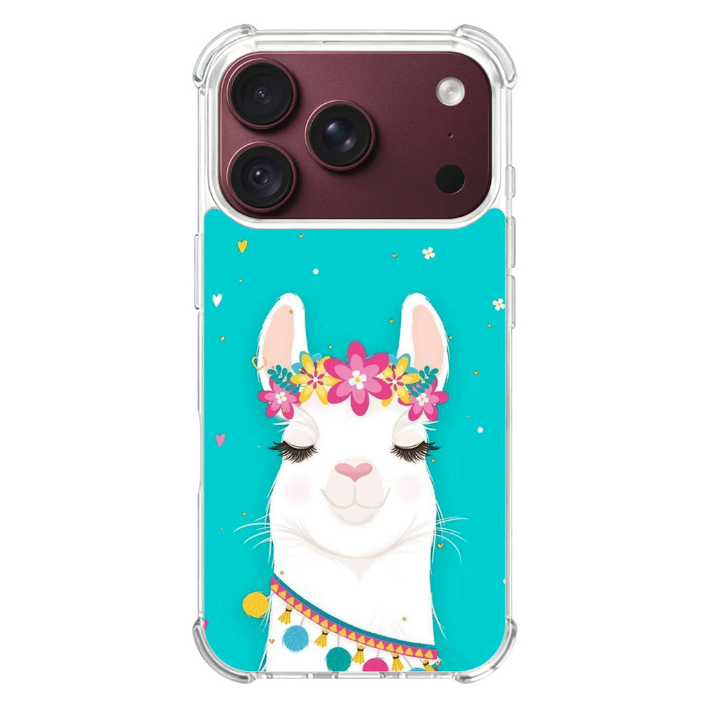 Llama Art iPhone 18 Pro / 18 Pro Max Case