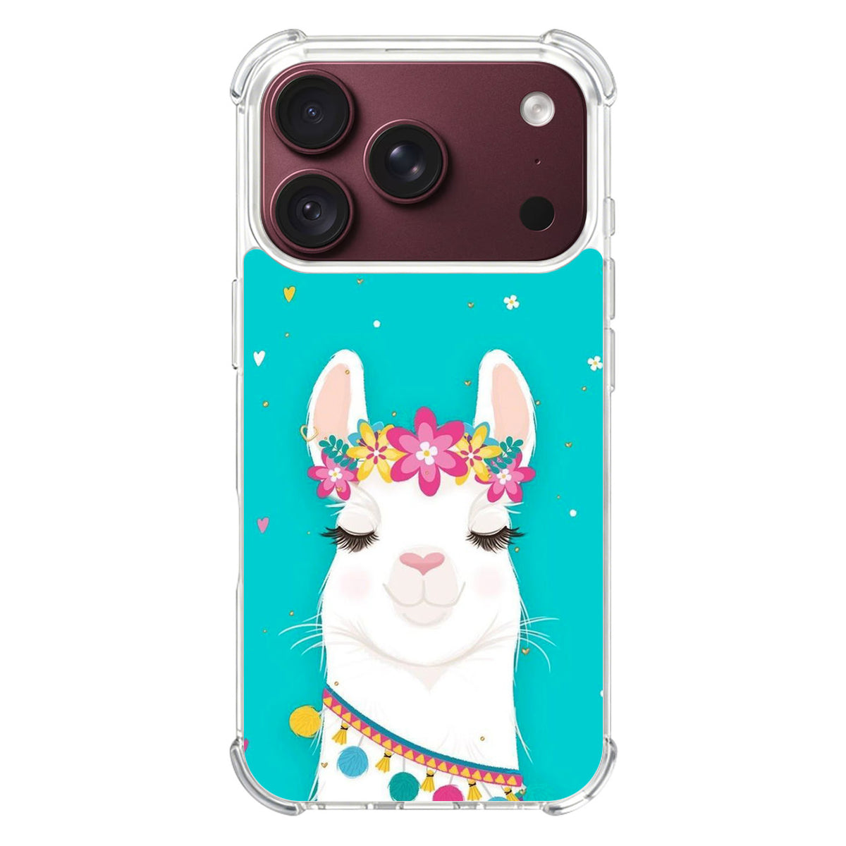 Llama Art iPhone 18 Pro / 18 Pro Max Case