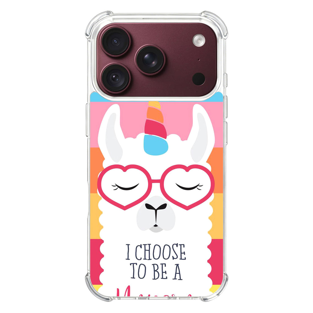 Llama Unicorn iPhone 18 Pro / 18 Pro Max Case