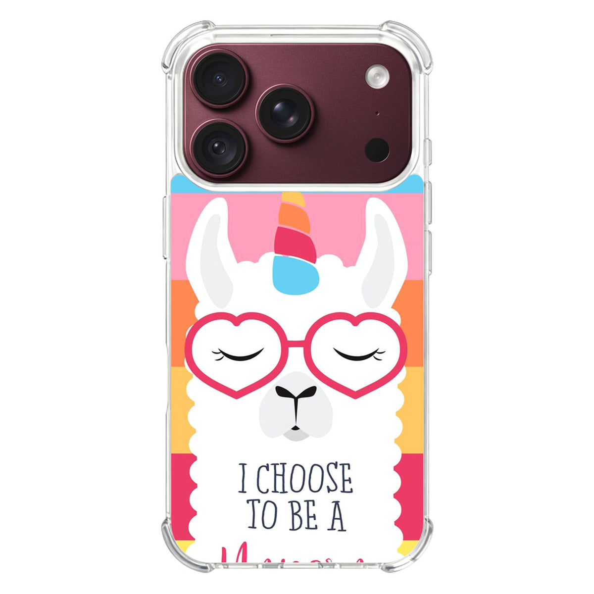 Llama Unicorn iPhone 18 Pro / 18 Pro Max Case