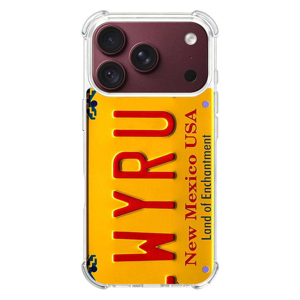 LWYRUP License Plate iPhone 18 Pro / 18 Pro Max Case