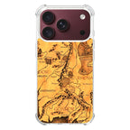 Middle Earth Map Hobbit iPhone 18 Pro / 18 Pro Max Case