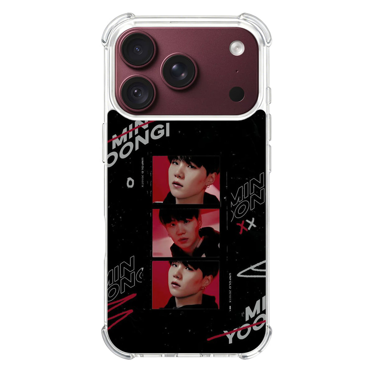 Min Yoongi iPhone 18 Pro / 18 Pro Max Case