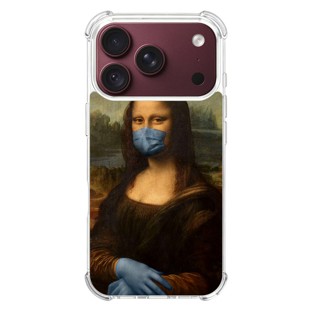 Monalisa As Surgeon iPhone 18 Pro / 18 Pro Max Case
