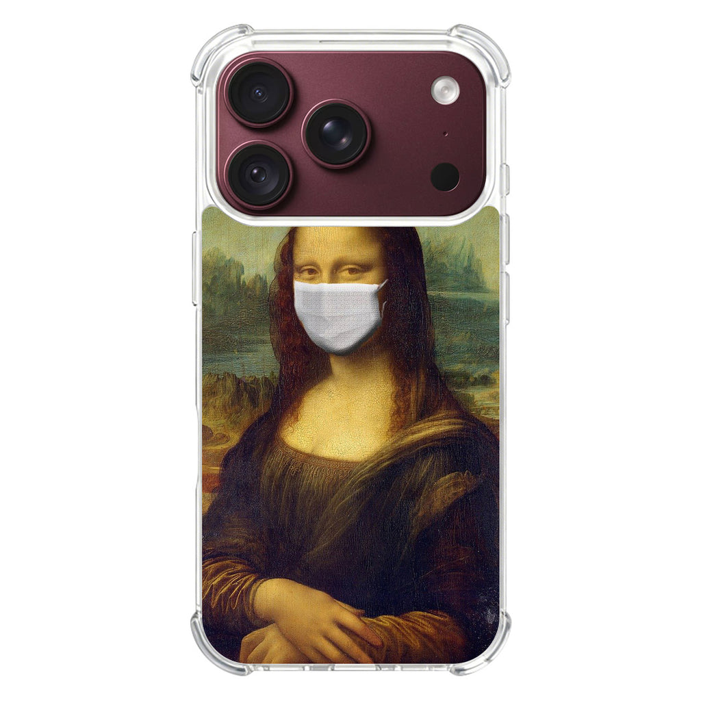 Monalisa In Pandemic iPhone 18 Pro / 18 Pro Max Case