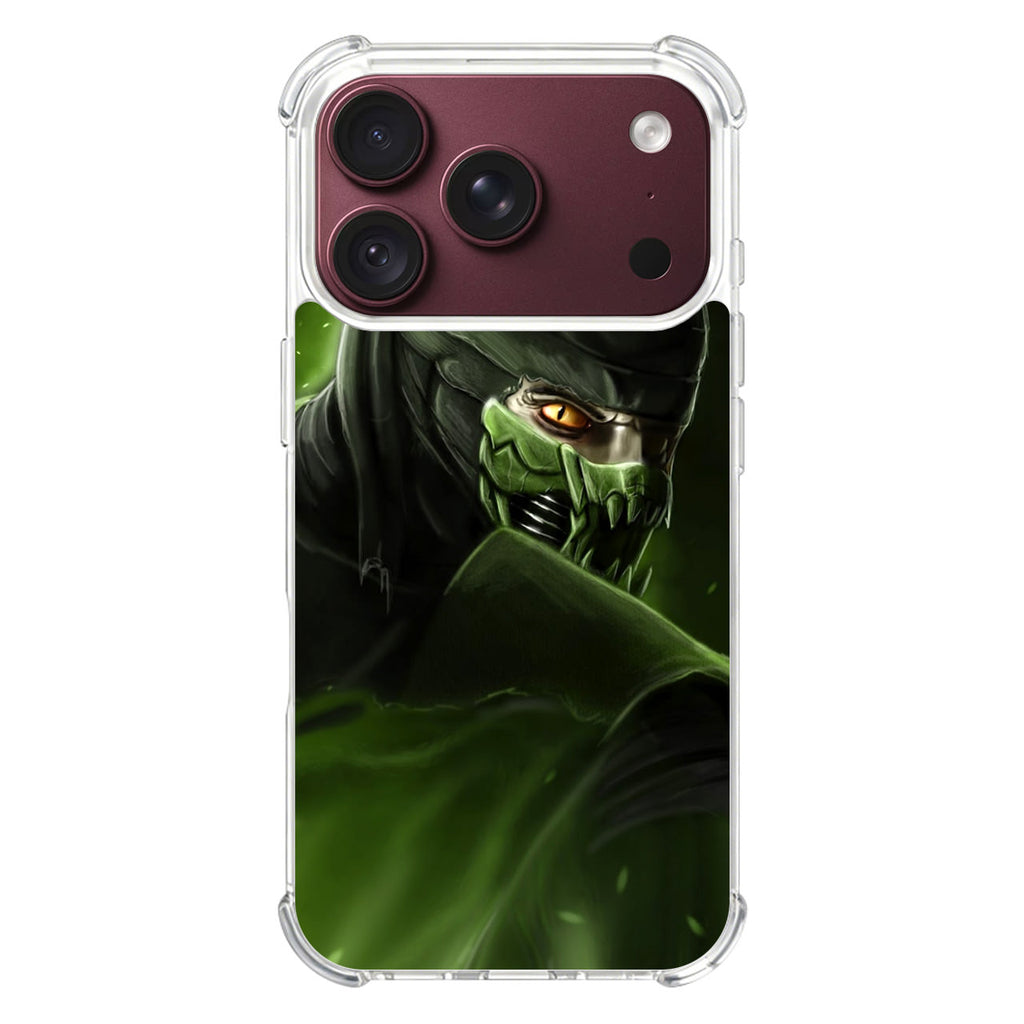 Mortal Kombat Reptile iPhone 18 Pro / 18 Pro Max Case