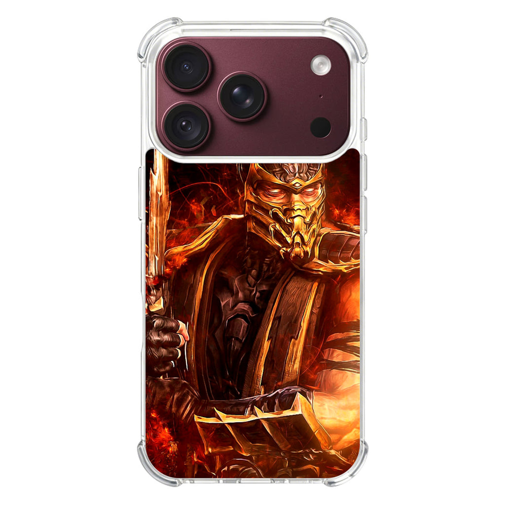 Mortal Kombat Scorpion iPhone 18 Pro / 18 Pro Max Case