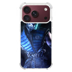 Mortal Kombat X Sub Zero iPhone 18 Pro / 18 Pro Max Case