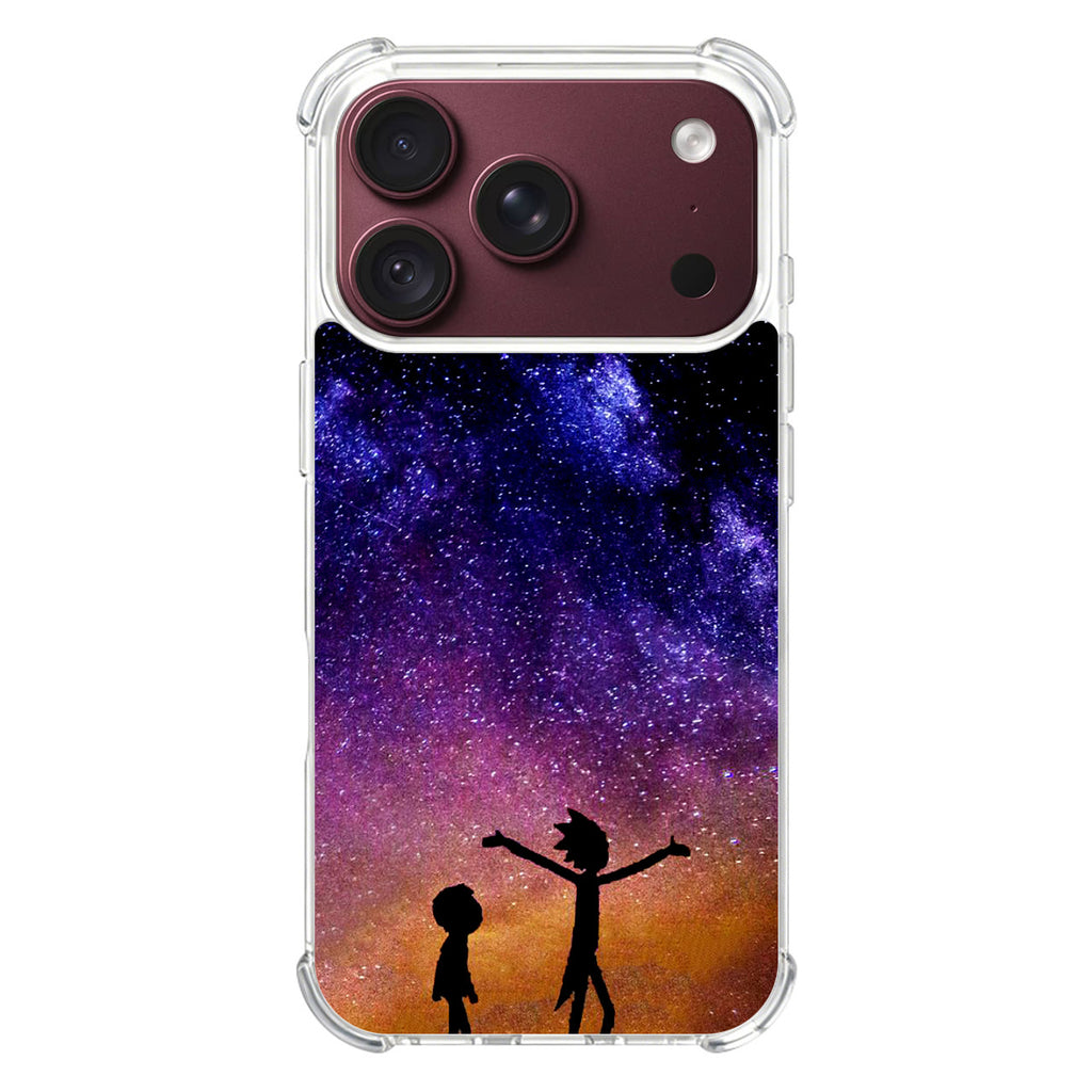 Morty Space Nebula iPhone 18 Pro / 18 Pro Max Case