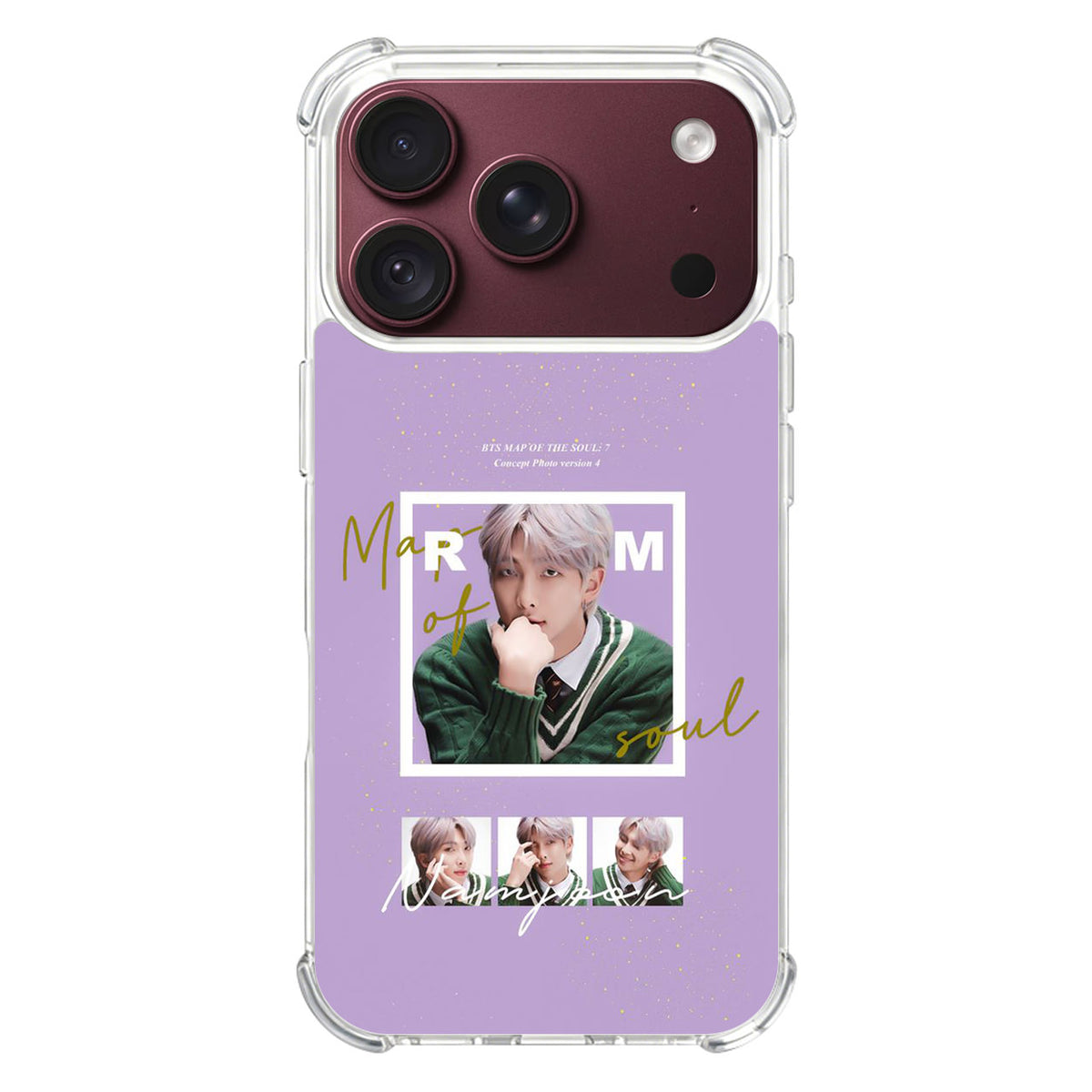 RM Namjoon Map Of The Soul BTS iPhone 18 Pro / 18 Pro Max Case