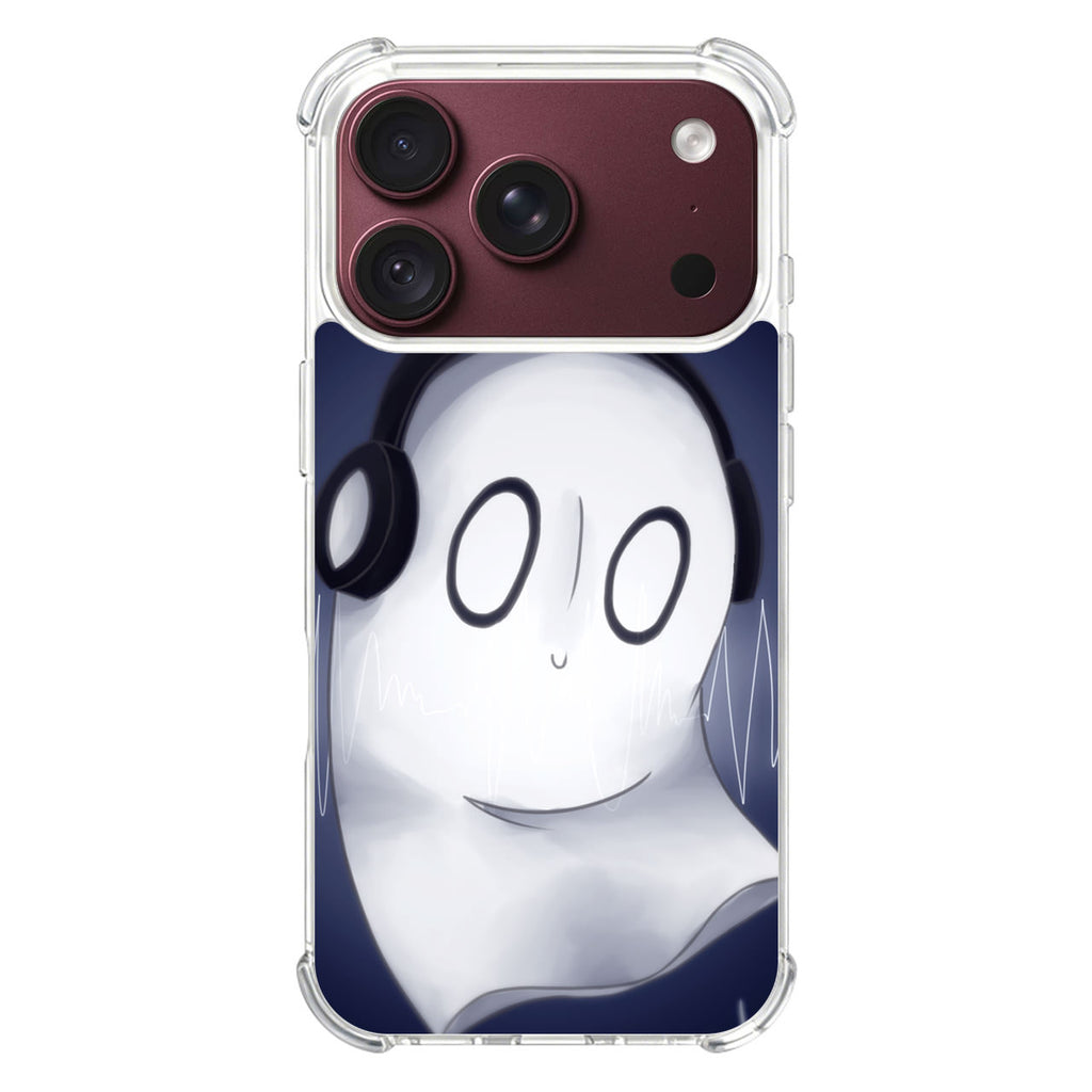 Napstablook Undertale iPhone 18 Pro / 18 Pro Max Case