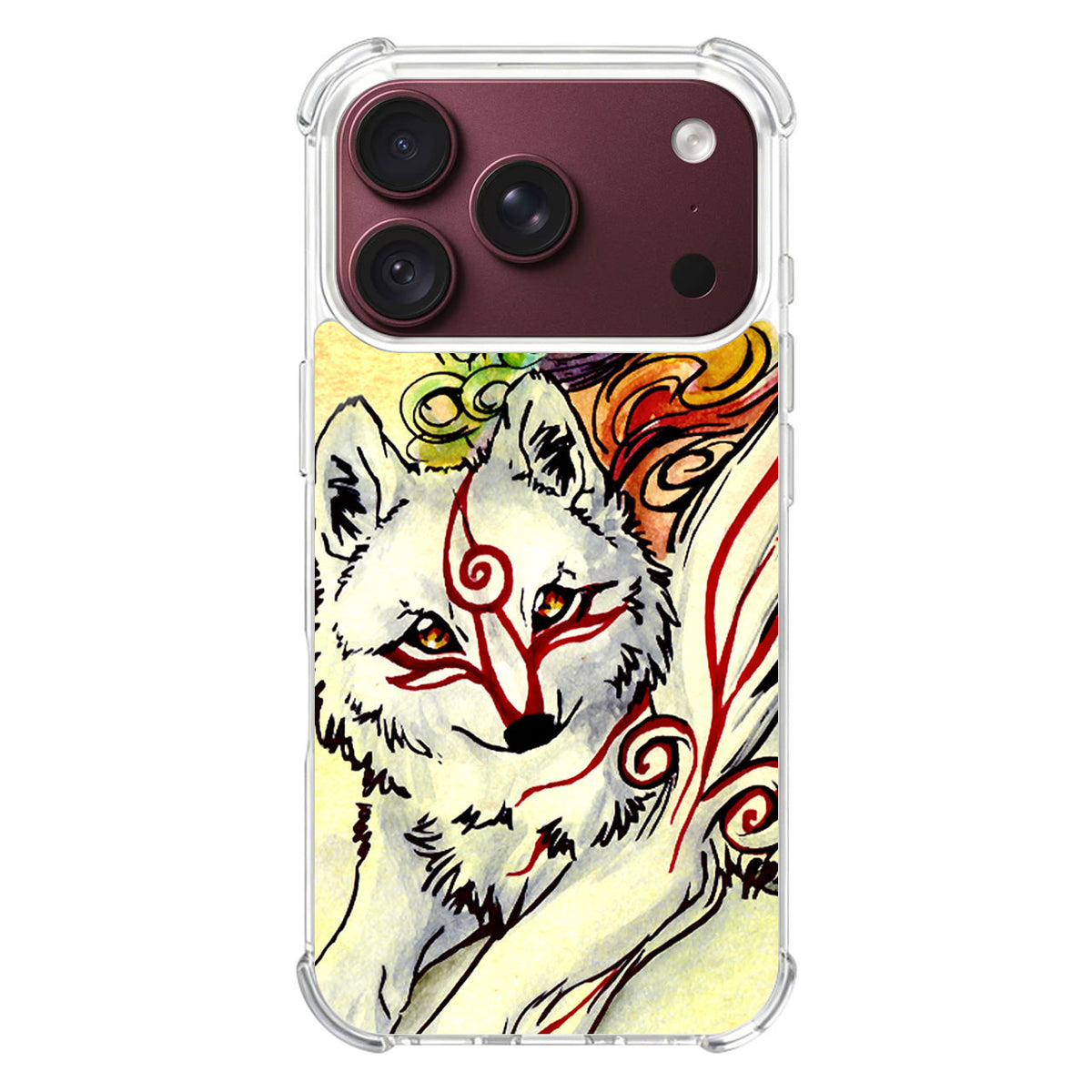 Okami Amaterasu iPhone 18 Pro / 18 Pro Max Case